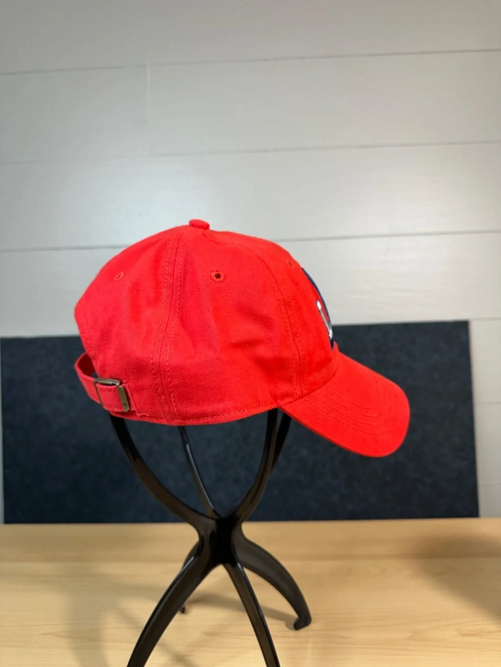 47 Brand Super Bowl LIII 53 Atlanta Red Baseball Cap Strapback Hat